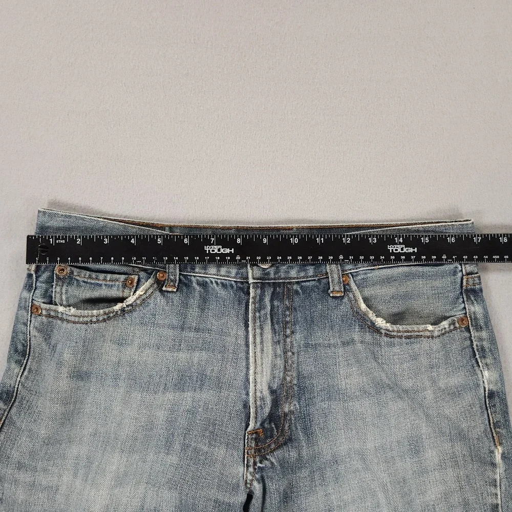 Lucky Brand Jeans Men's 32x30 Blue Denim Classic Straight Fit Regular Inseam - Picture 7 of 12